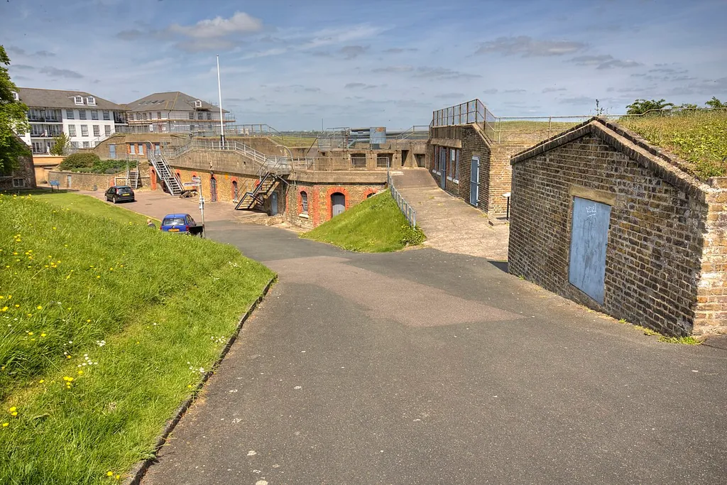 New Tavern Fort in Gravesend