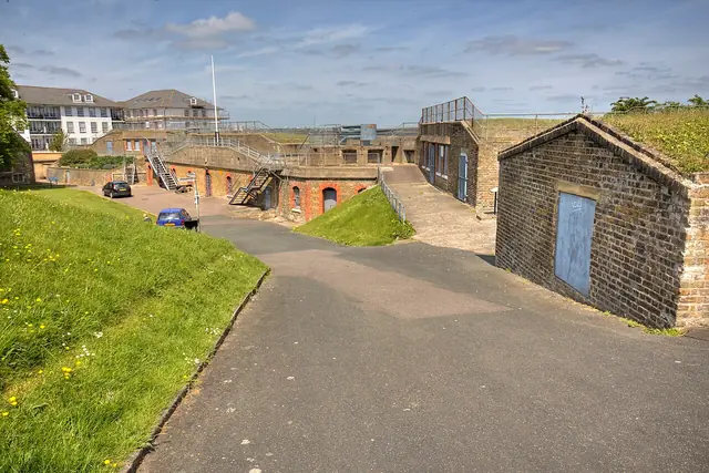 New Tavern Fort in Gravesend
