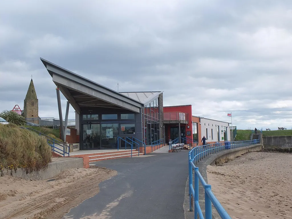 Newbiggin Maritime Centre in Newbiggin-by-the-Sea