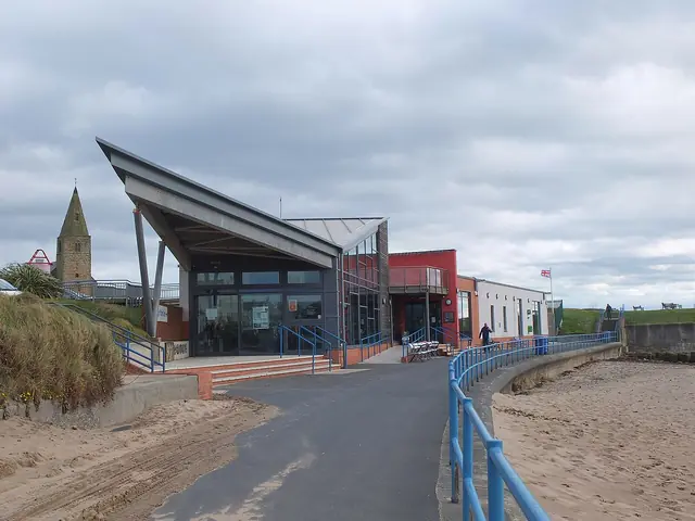 Newbiggin Maritime Centre in Newbiggin-by-the-Sea