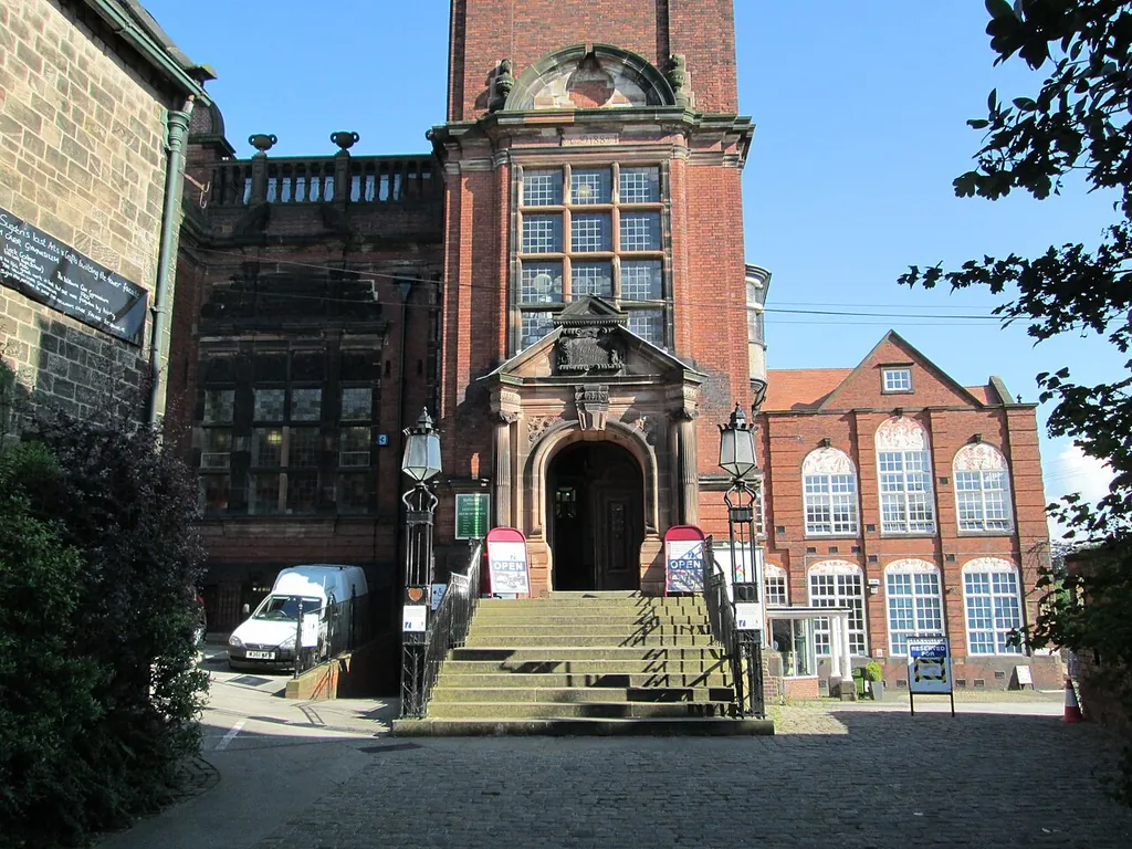 Nicholson Museum and Art Gallery in Leek