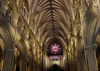 Nidarosdomen in Trondheim – Bilde 2 av 9