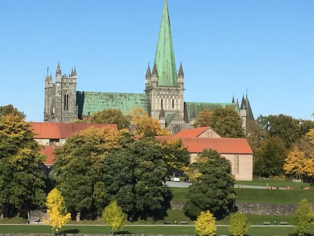 Nidarosdomen in Trondheim – Bilde 3 av 9