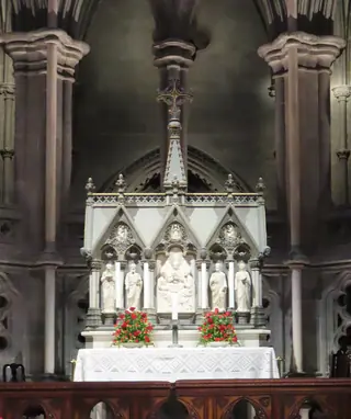 Nidarosdomen in Trondheim – Bilde 4 av 9