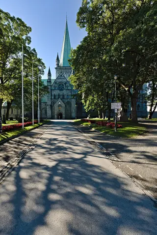 Nidarosdomen in Trondheim – Bilde 6 av 9