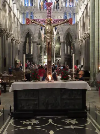 Nidarosdomen in Trondheim – Bilde 7 av 9