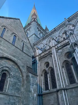 Nidarosdomen in Trondheim – Bilde 8 av 9