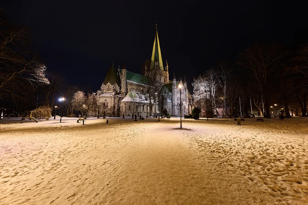 Nidarosdomen in Trondheim – Bilde 9 av 9