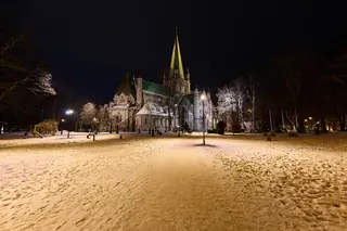 Nidarosdomen in Trondheim – Bilde 9 av 9
