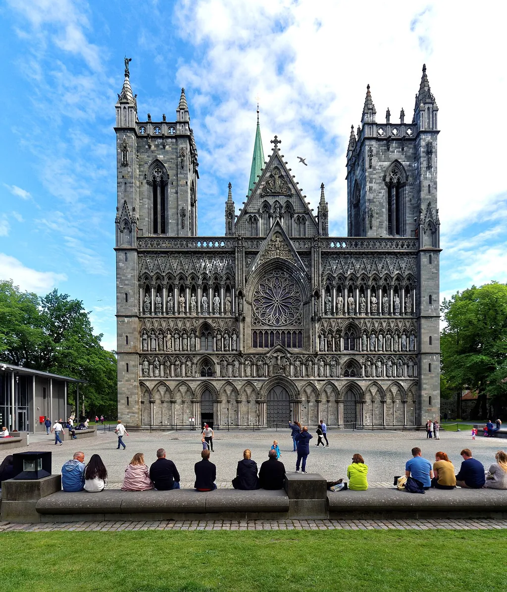 Nidarosdomen in Trondheim