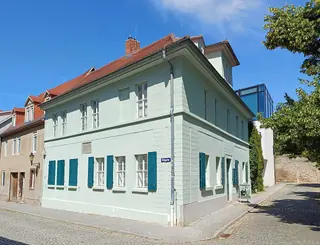 Nietzsche-Haus in Naumburg (Saale)