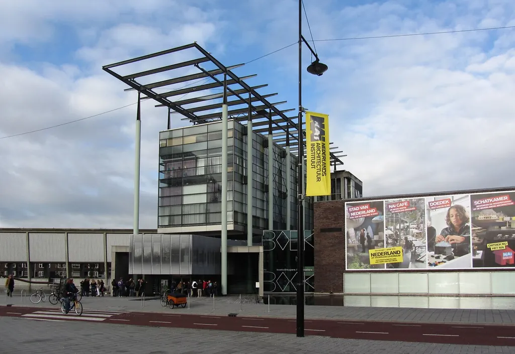Het Nieuwe Instituut in Rotterdam