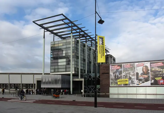 Het Nieuwe Instituut in Rotterdam