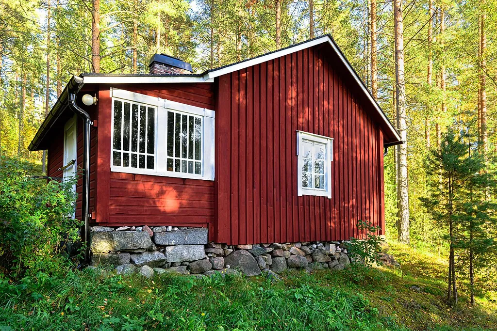 Niitynpään työläiskotimuseo in Vaajakoski