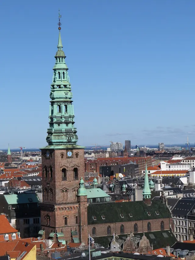 Nikolaj Kunsthal in Copenaghen