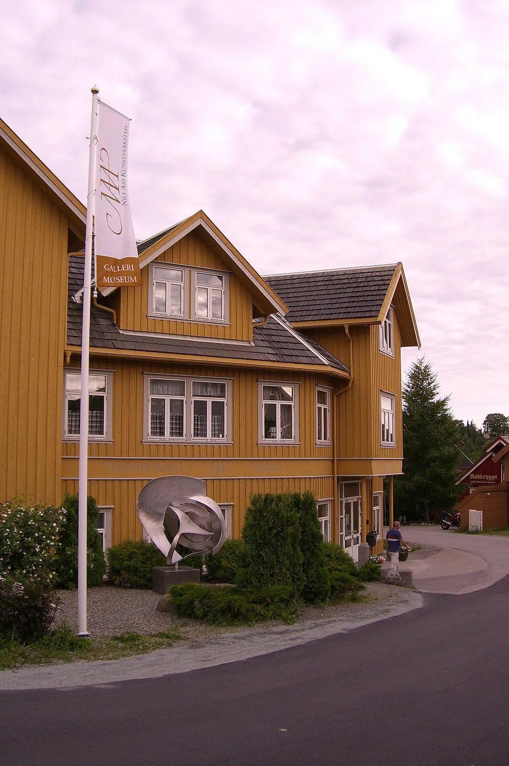 Nils Aas Kunstverksted in Inderøy