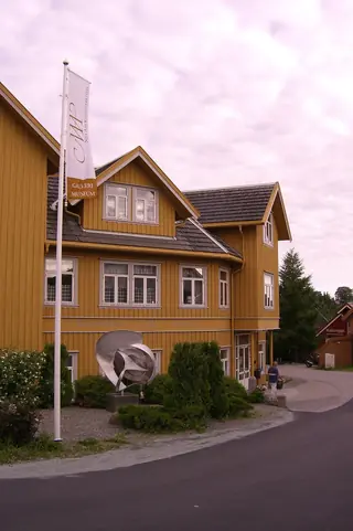 Nils Aas Kunstverksted in Inderøy
