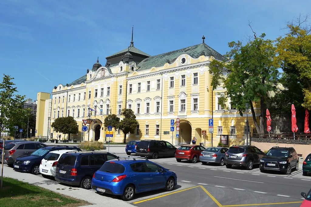 Nitrianska galéria in Nitra