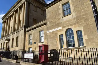 No. 1 Royal Crescent in Bath – Bild 2 von 5