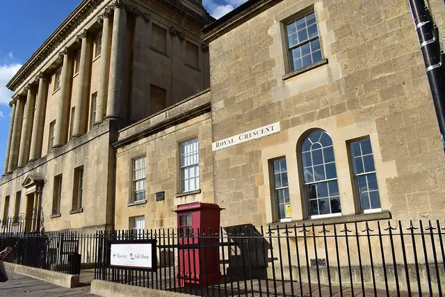 No. 1 Royal Crescent in Bath – Bild 2 von 5
