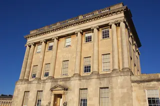 No. 1 Royal Crescent in Bath – Bild 1 von 5
