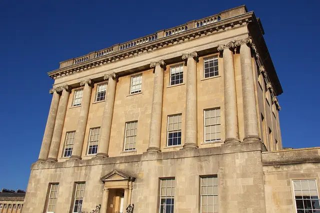 No. 1 Royal Crescent in Bath