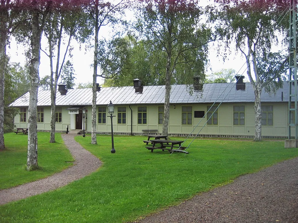 Alfred Nobels Björkborn in Karlskoga