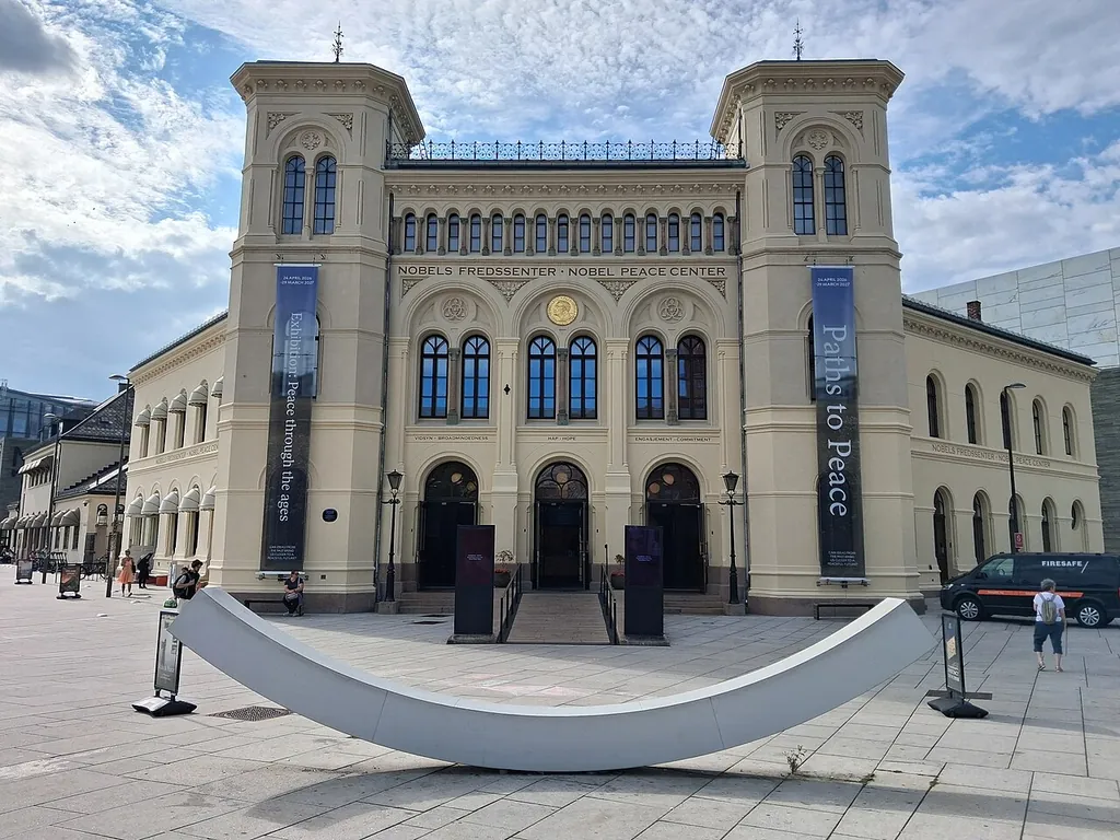 Nobels Fredssenter in Oslo