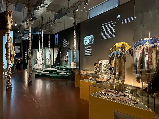 NONAM Nordamerika Native Museum in Zurich – Photo 2 sur 4