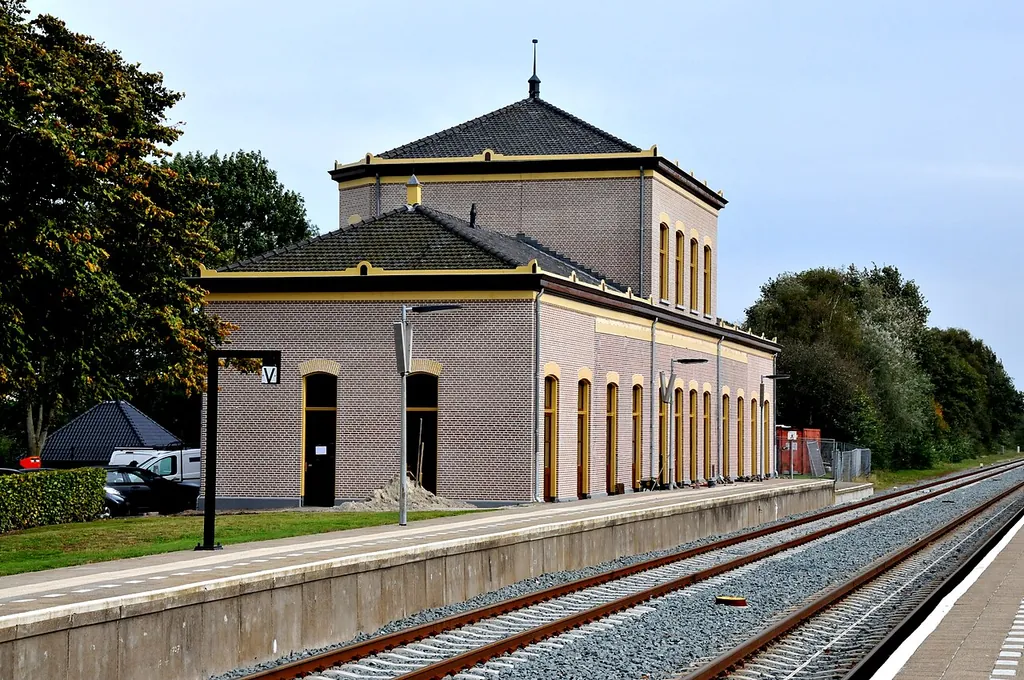 Noord-Nederlands Trein & Tram Museum in Zuidbroek