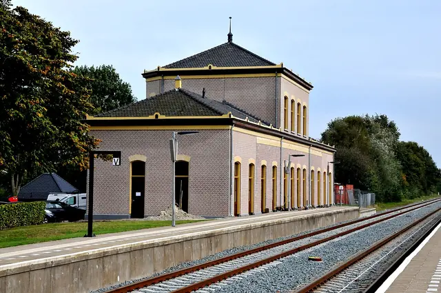 Noord-Nederlands Trein & Tram Museum in Zuidbroek