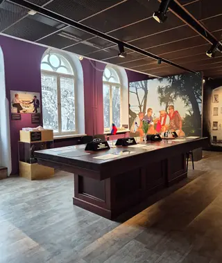 Idänsuhteiden museo Nootti in Tampere