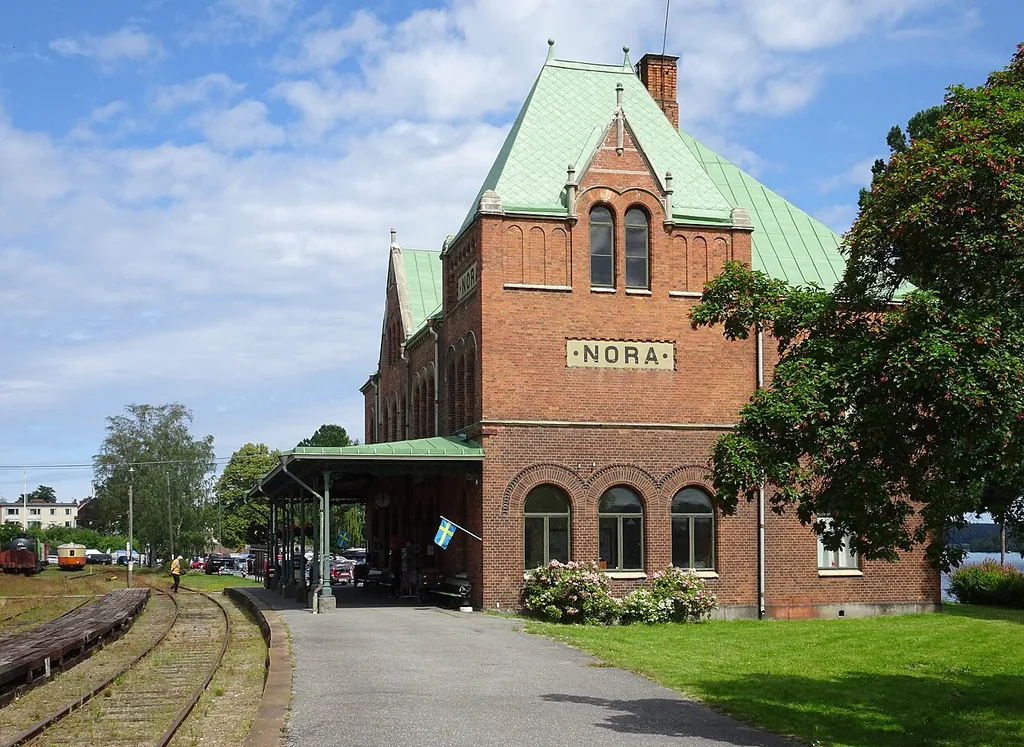 Nora järnvägsmuseum