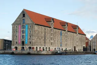 Nordatlantens Brygge in Kopenhaga