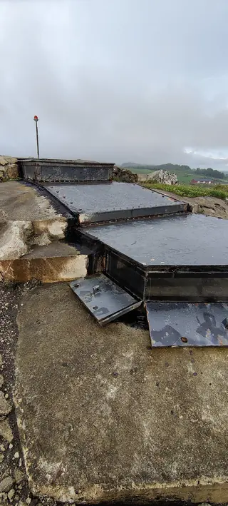 Nordberg fort in Vanse – Bilde 4 av 5
