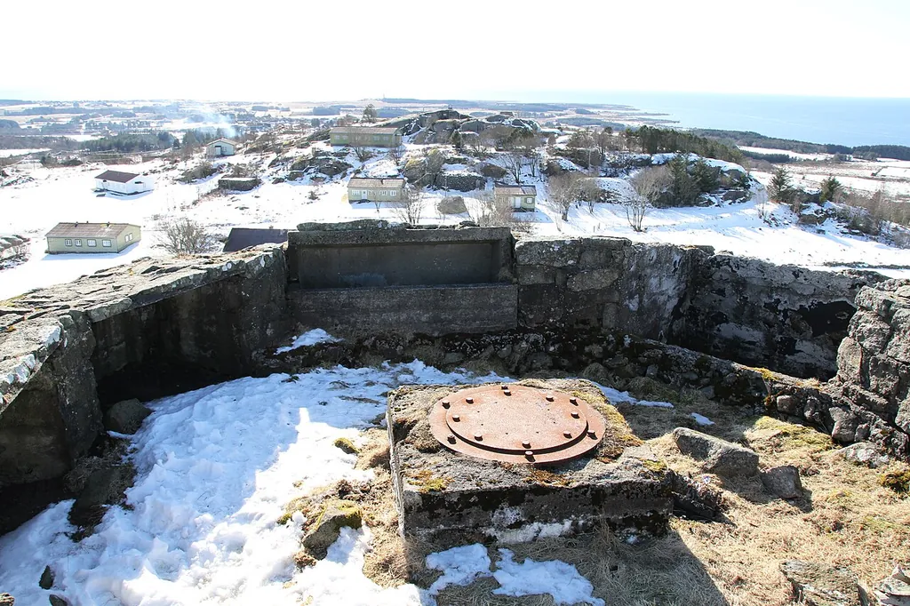 Nordberg fort in Vanse