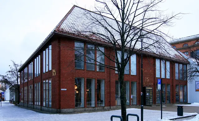 Nordenfjeldske Kunstindustrimuseum in Trondheim