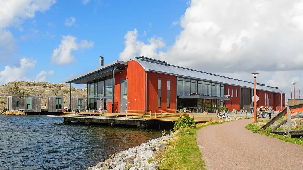 Nordiska Akvarellmuseet in Skärhamn