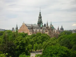 Nordiska museet in Stockholm