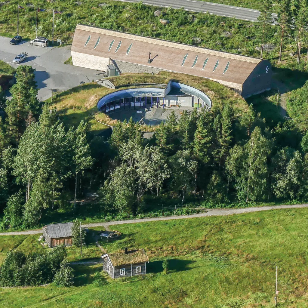 Nordland nasjonalparksenter in Røkland
