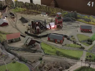 Nordmarks gruvmuseum in Nordmarkshyttan