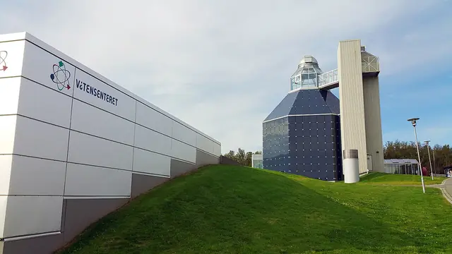 Nordnorsk vitensenter in Tromssa
