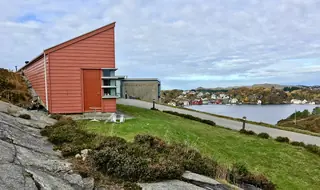 Nordsjøfartmuseet in Telavåg – Bilde 2 av 4
