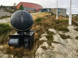 Nordsjøfartmuseet in Telavåg – Bilde 4 av 4