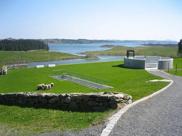 Nordvegen Historiesenter in Avaldsnes