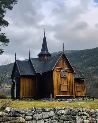 Nore stavkirke – Bilde 2 av 2