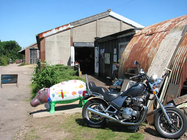 Norfolk Motorcycle Museum in North Walsham