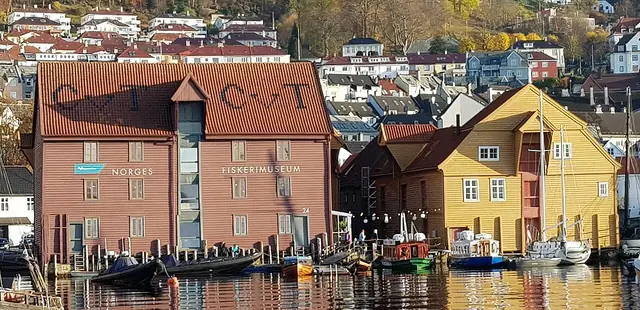 Norges Fiskerimuseum in Bergen