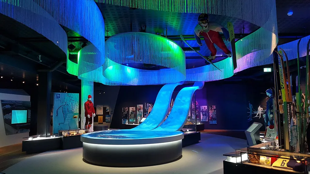 Norges Olympiske Museum in Lillehammer