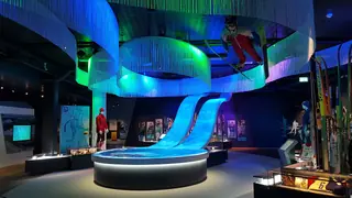 Norges Olympiske Museum in Lillehammer